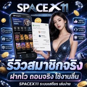 รีวิวสมาชิกจริง ฝากไว ถอนได้จริง