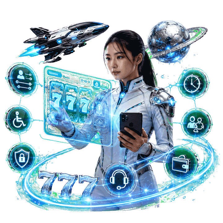 บทบาทสำคัญของเทคโนโลยีในวงการสล็อตออนไลน์