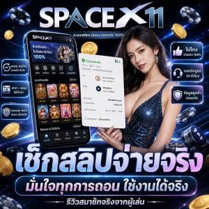 สลิปจ่ายจริงทุกบิล