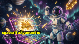 spacex11 สล็อตแตกง่าย