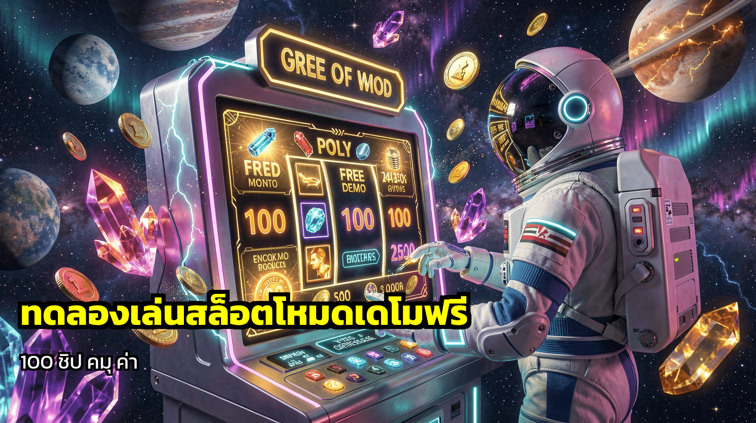 ทดลองเล่นสล็อตโหมดเดโมฟรี