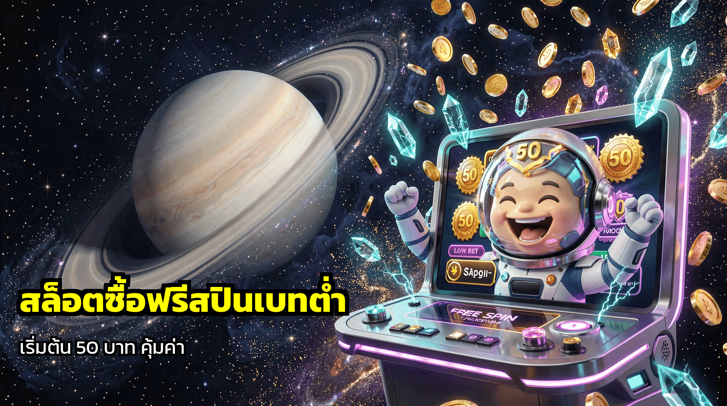 สล็อตซื้อฟรีสปินเบทต่ำ