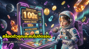 สล็อตตัวคูณสะสมไม่ตัดรอบ