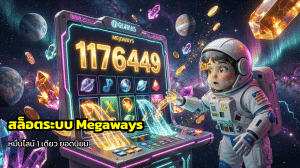 สล็อตระบบ Megaways หมื่นไลน์
