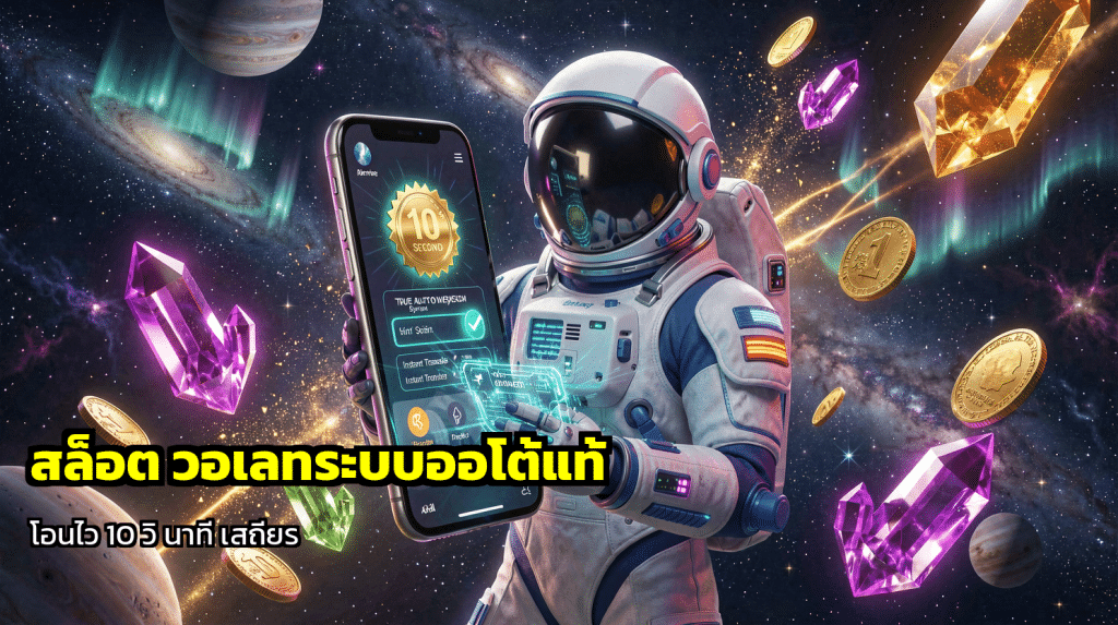 สล็อตวอเลทระบบออโต้แท้