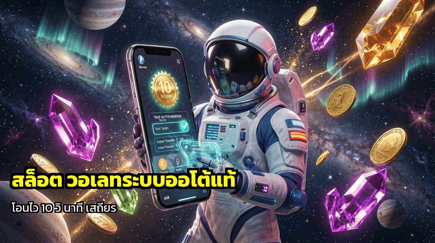 สล็อตวอเลทระบบออโต้แท้
