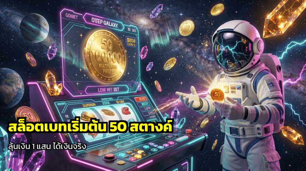 สล็อตเบทเริ่มต้น 50 สตางค์