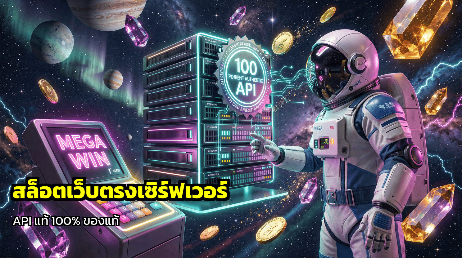 สล็อตเว็บตรงเซิร์ฟเวอร์ API แท้