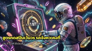 สูตรกดสปินเว้นวรรคจังหวะคงที่