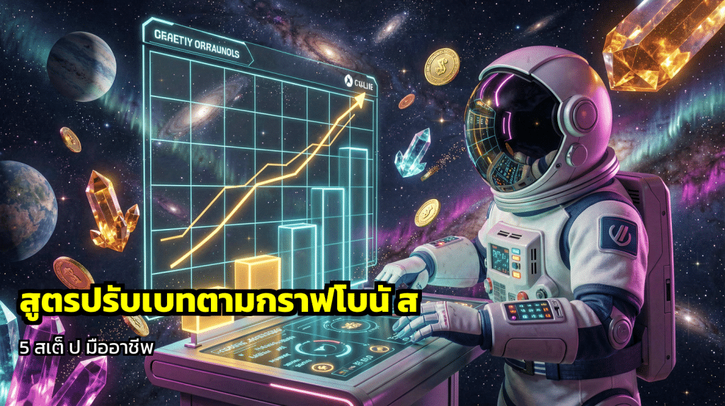 สูตรปรับเบทตามกราฟโบนัส