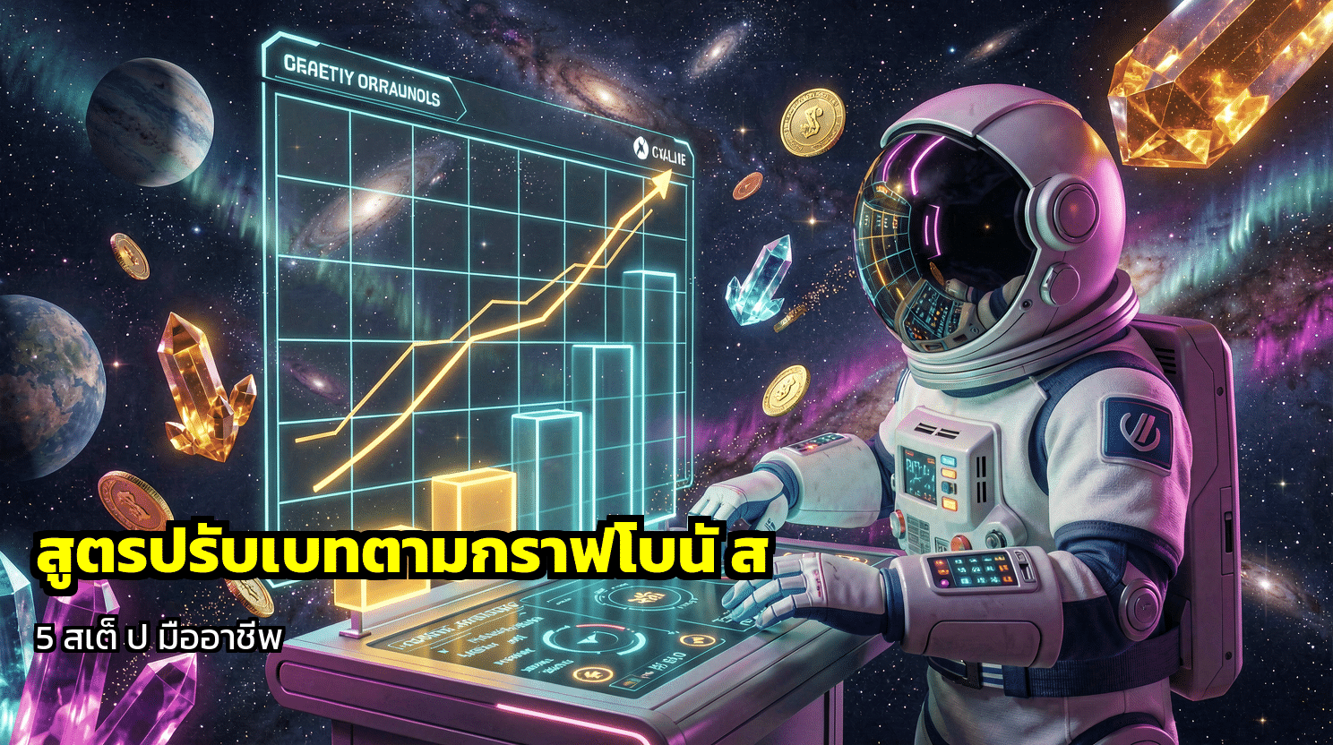 สูตรปรับเบทตามกราฟโบนัส