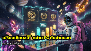 เปรียบเทียบสล็อตค่าย PG กับค่ายนอก